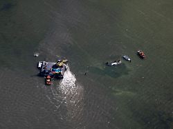 Neues Rettungskonzept skizziert: Helfer wollen Riesenrinne für Wal ausheben