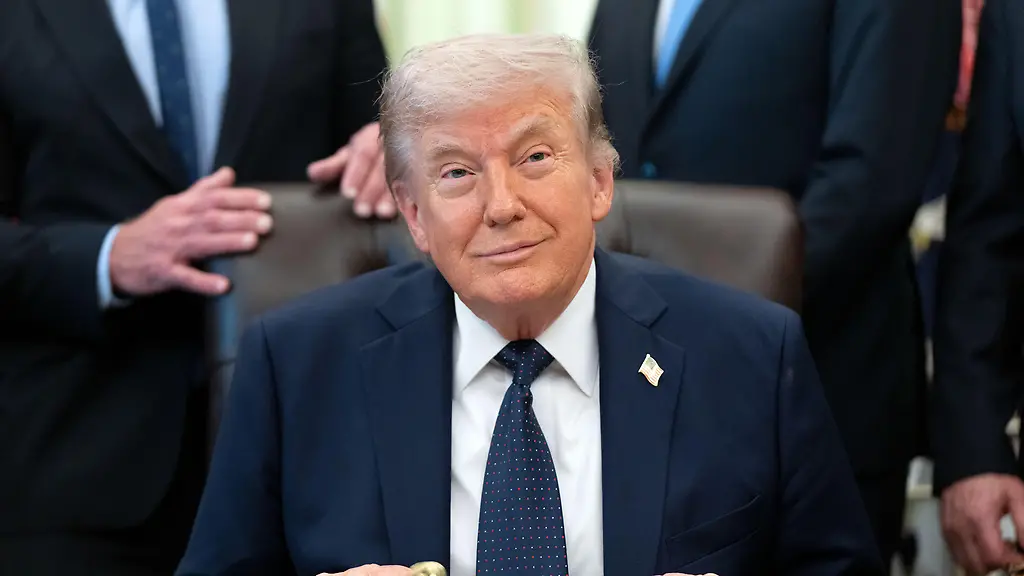 President-Donald-Trump-listens-during-an-event-on-health-care-affordability-in-the-Oval-Office-at-the-White-House-Thursday-April-23-2026-in-Washington