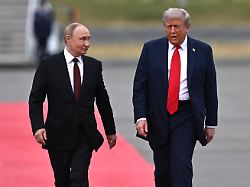 Trump: "Wäre hilfreich": US-Regierung plant Einladung Putins zu G-20-Gipfel