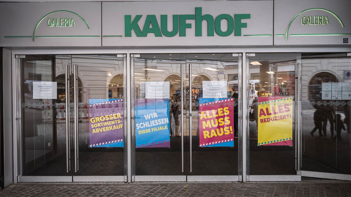 A tragedy for employees: Marketing expert: “Galeria is no longer needed”
