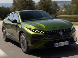 Fastback-Facelift auf Französisch: Peugeot E-408 - nach kurzer Zeit schon aufgefrischt