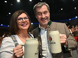 "Viele positive Reaktionen": Söder pocht auf Frau als Bundespräsidentin - und wirbt für Aigner