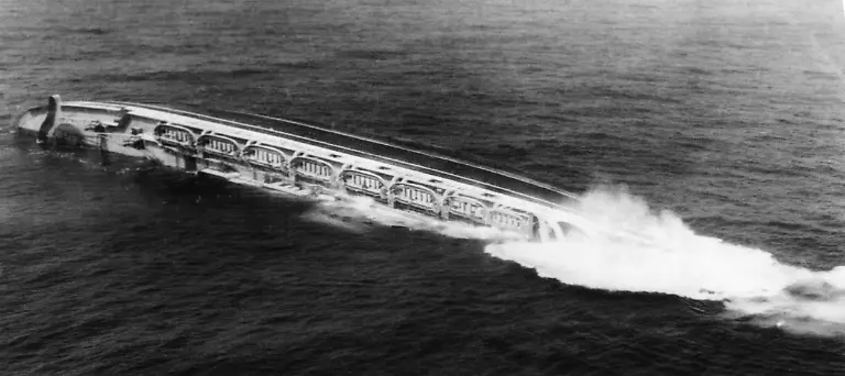 Andrea-Doria-The-ocean-liner-SS-Andrea-Doria-capsized-and-sinking-Atlantic-Ocean-July-25-1956