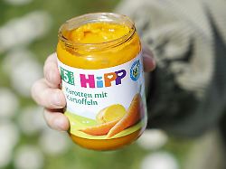 Hersteller Hipp erpresst: Ermittler finden 15 Mikrogramm Rattengift in Babykost-Glas