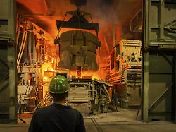 Billig-Importe belasten weiter: Stahlwerke stellen mehr her – keine nachhaltige Belebung