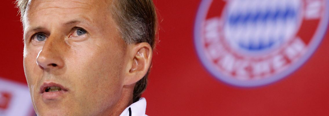 "Ich brauche keine Spieler in fünf Spielen auszubilden": Andries Jonker.