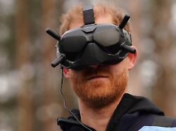 Erklärung bei Ukraine-Besuch: Prinz Harry sieht sich für immer als "Teil der Royal Family"