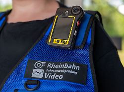 Nordrhein-Westfalen: Weitere Nahverkehrsbetriebe prüfen Kontrolle mit Bodycam