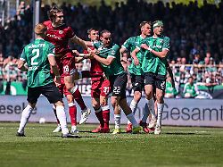 Hannover spät in Richtung Glück: Preußen verschenkt Derby-Führung - und die 2. Liga?