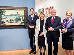 Niedersachsen & Bremen: 40 Jahre Emder Kunsthalle – Steinmeier würdigt Nannen-Werk