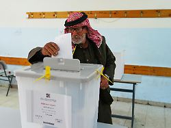 Nur "eine Show"?: Palästinenser gehen in Gaza das erste Mal seit 20 Jahren an die Wahlurnen