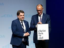Kritik für Kanzler bei CDA: Beim Sozialflügel der CDU wird Merz nur gesiezt