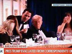 Schüsse bei Gala-Dinner: Trump: Schütze hatte mehrere Waffen bei sich