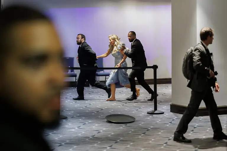 Members-of-law-enforcement-respond-during-the-White-House-Correspondents-Dinner-Saturday-April-25-2026-in-Washington