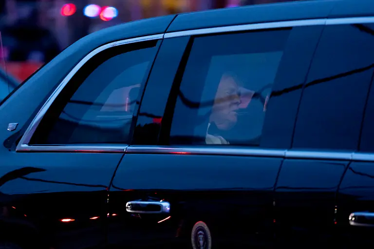 President-Donald-Trump-arrives-to-the-White-House-Correspondents-Dinner-Saturday-April-25-2026-in-Washington