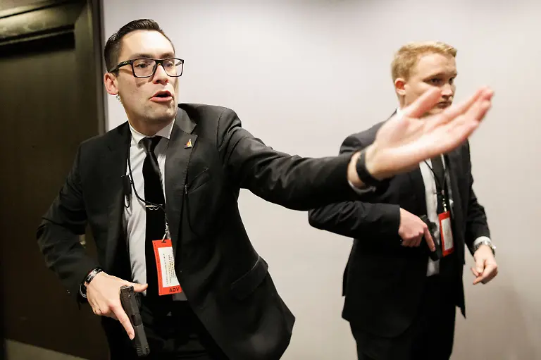 Members-of-law-enforcement-respond-during-the-White-House-Correspondents-Dinner-Saturday-April-25-2026-in-Washington