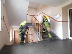 Sachsen: Über 200 Teilnehmer bei Zwickauer Hochhaus-Treppenlauf