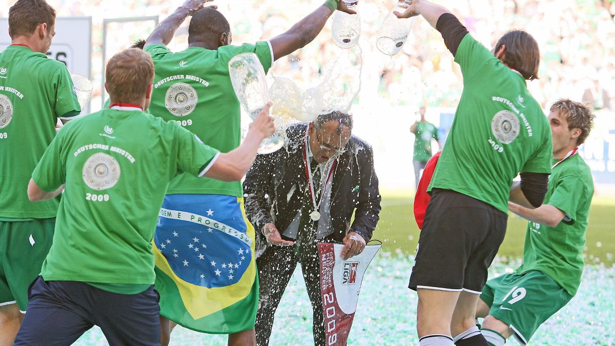 Magath warnt Wolfsburg: Abstieg in Liga 2 droht! - sport news from n-tv