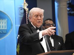 Präsident spricht von Manifest: Trump über Schützen von Washington: "Der Typ ist krank"