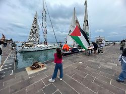 Auch Greenpeace dabei: Neue Gaza-Hilfsflotte von Sizilien aus in See gestochen