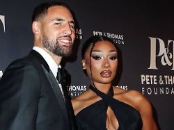 Vorwurf der Untreue : Megan Thee Stallion trennt sich von Klay Thompson