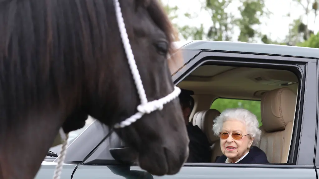 Entertainment-Bilder-des-Tages-13-05-2022-Windsor-United-Kingdom-Queen-Elizabeth-II-at-the-Royal-Windsor-Horse-Show-United-Kingdom