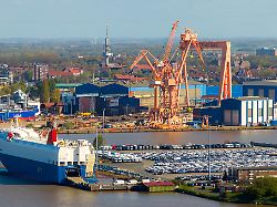 Niedersachsen & Bremen: Wie IG Metall und Land die maritime Industrie stärken wollen