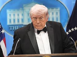 Baustopp bei Mega-Projekt: Trump: Mit "streng geheimem Ballsaal" wäre das nie passiert