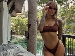 Thailand, Bikini, neue Frisur: Sophia Thomalla hat den Durchblick