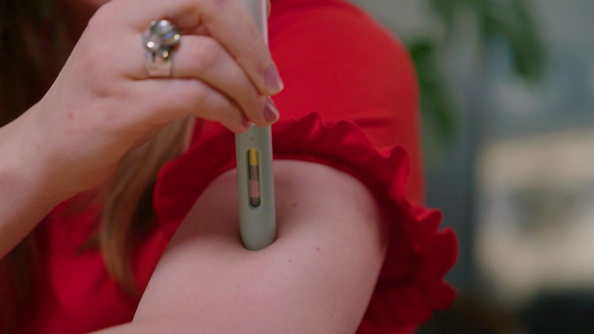 Spritze gegen Migräne sorgt auch für mehr geistige Klarheit