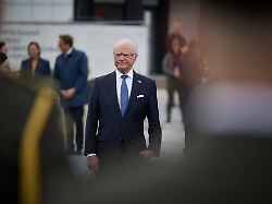 "Du kannst nicht zurücktreten": Carl Gustaf klagt übers König-Sein