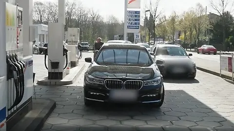 Tankstelle