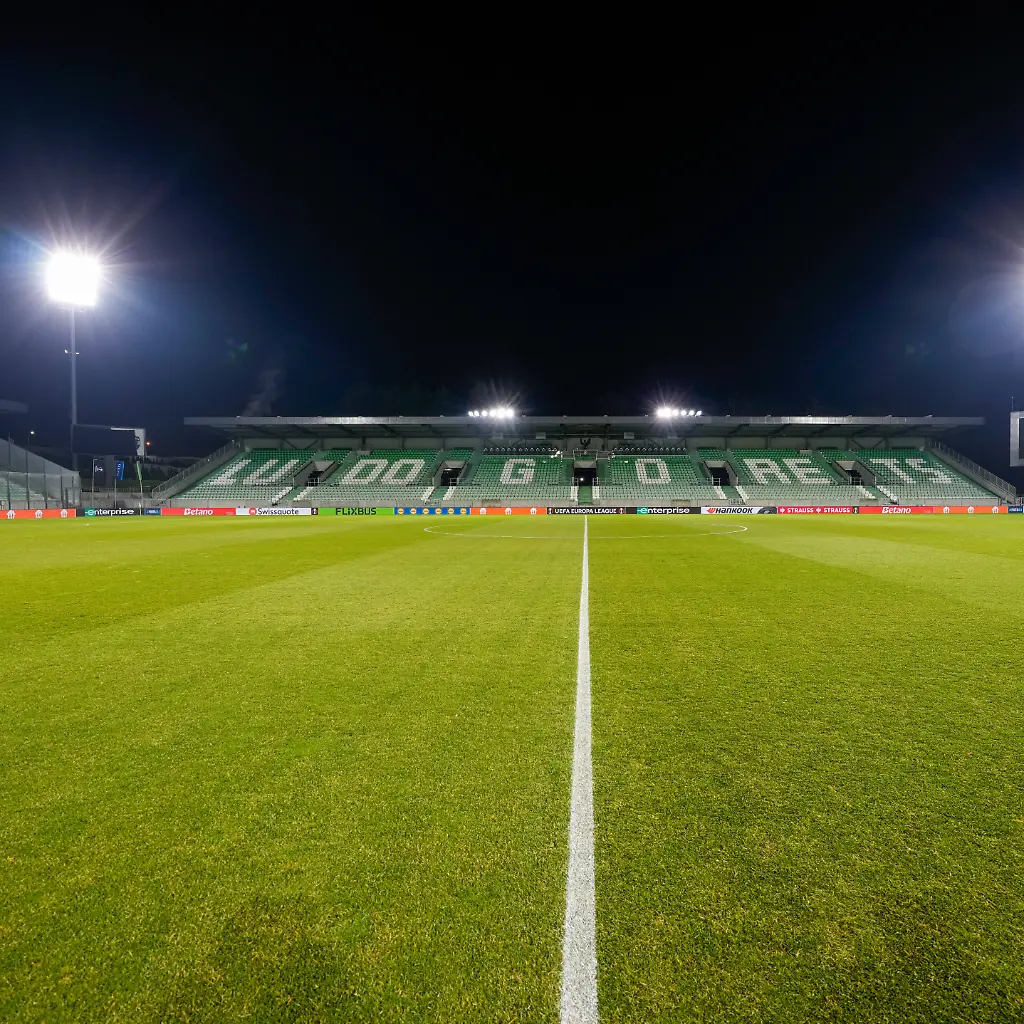 2024-12-11-Ludogorets-v-AZ-Alkmaar-UEFA-Europa-League-2024-25-League-Phase-MD6-RAZGRAD-BULGARIA-DECEMBER-11-Huvepharma-Arena-during-a-training-session-ahead-of-a-UEFA-Europa-League-2024-25-League-Phase-MD6-match-between-Ludogorets-and-AZ-Alkmaar-on-December-11-2024-in-Razgrad-Bulgaria-Razgrad-Bulgaria-Content-not-available-for-redistribution-in-The-Netherlands-directly-or-indirectly-through-any-third-parties