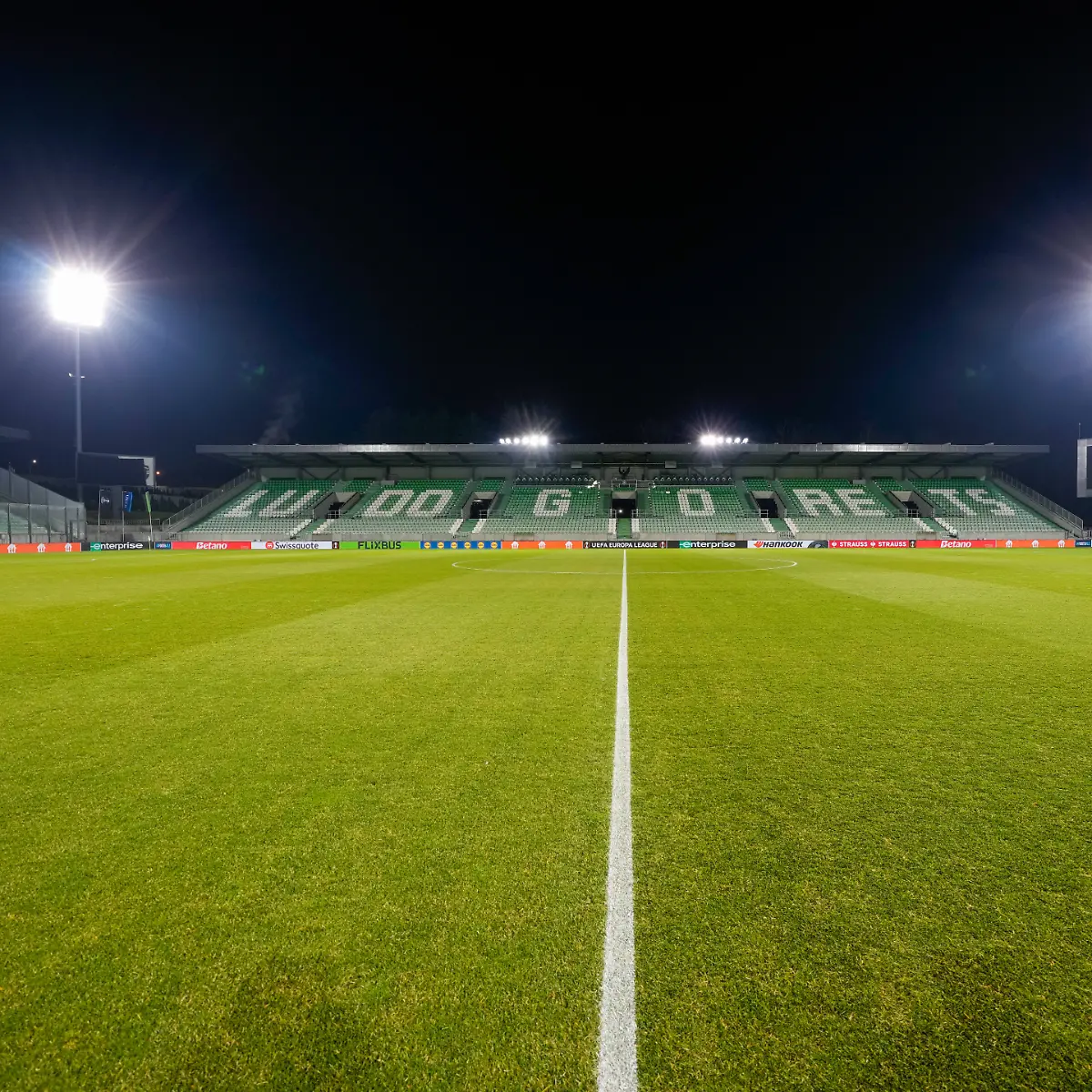 2024-12-11-Ludogorets-v-AZ-Alkmaar-UEFA-Europa-League-2024-25-League-Phase-MD6-RAZGRAD-BULGARIA-DECEMBER-11-Huvepharma-Arena-during-a-training-session-ahead-of-a-UEFA-Europa-League-2024-25-League-Phase-MD6-match-between-Ludogorets-and-AZ-Alkmaar-on-December-11-2024-in-Razgrad-Bulgaria-Razgrad-Bulgaria-Content-not-available-for-redistribution-in-The-Netherlands-directly-or-indirectly-through-any-third-parties