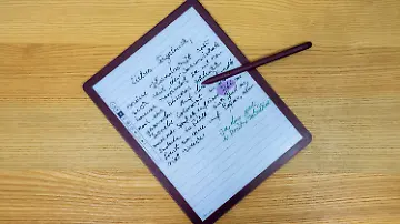 Amazon Kindle Scribe Colorsoft Test (1 von 5)