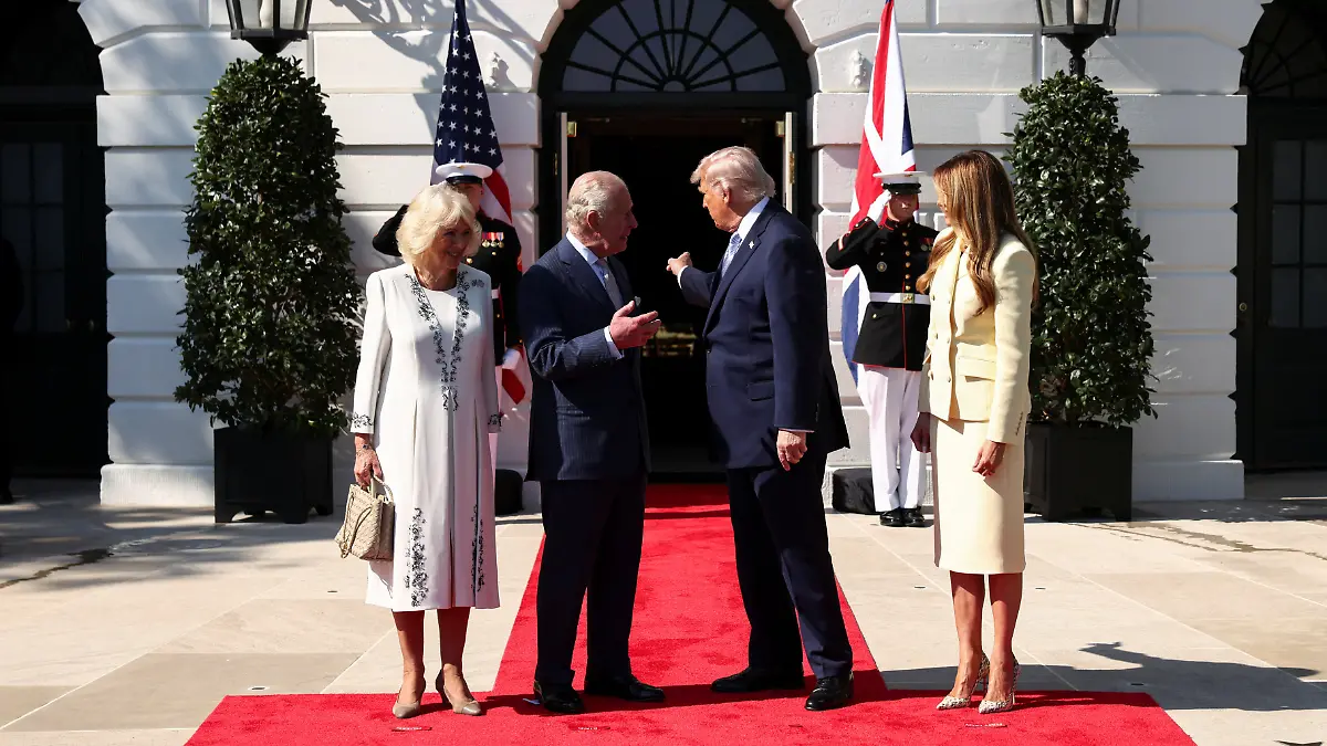 Camilla und Trump: Wie harmlose Begegnungen zu wilden Spekulationen wurden