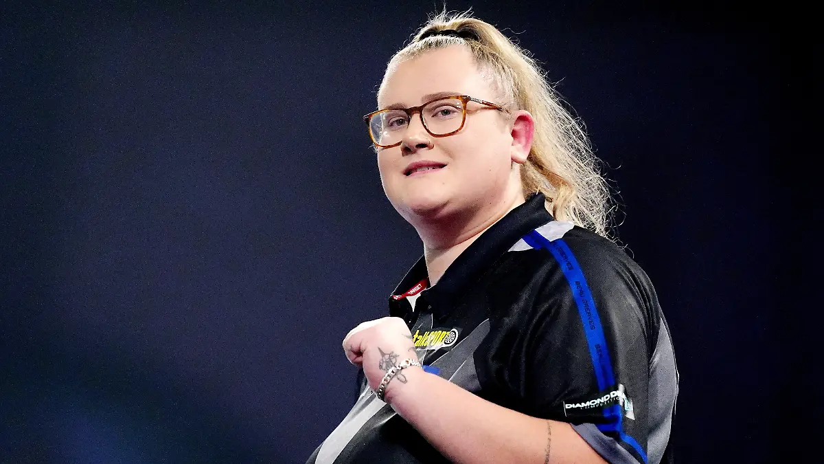 Die-Englaenderin-Beau-Greaves-bei-der-Darts-WM-am-19-12-2025