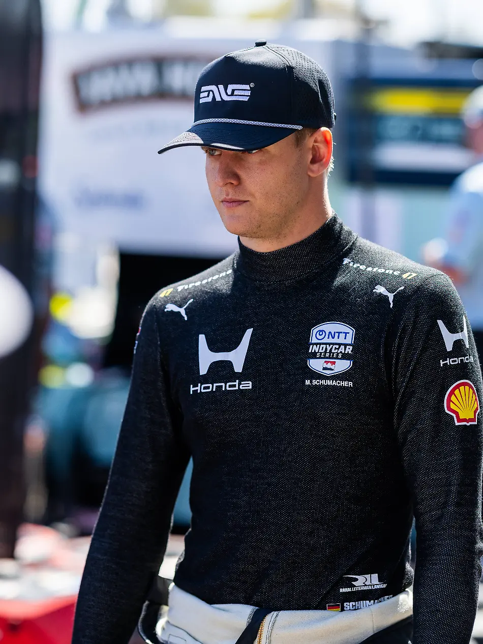 NTT-IndyCar-Indy-Car-IRL-USA-Series-Java-House-Grand-Prix-of-Arlington-Mick-Schumacher-prepares-for-qualifying-during-the-inaugural-INDYCAR-Grand-Prix-of-Arlington-in-Arlington-Texas-on-March-14-2026-Arlington-Texas-United-States-PUBLICATIONxNOTxINxFRA-Copyright-xReginaldxMathalonex-originalFilename-mathalone-notitle260314-npbZe