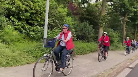Fahrrad Senioren