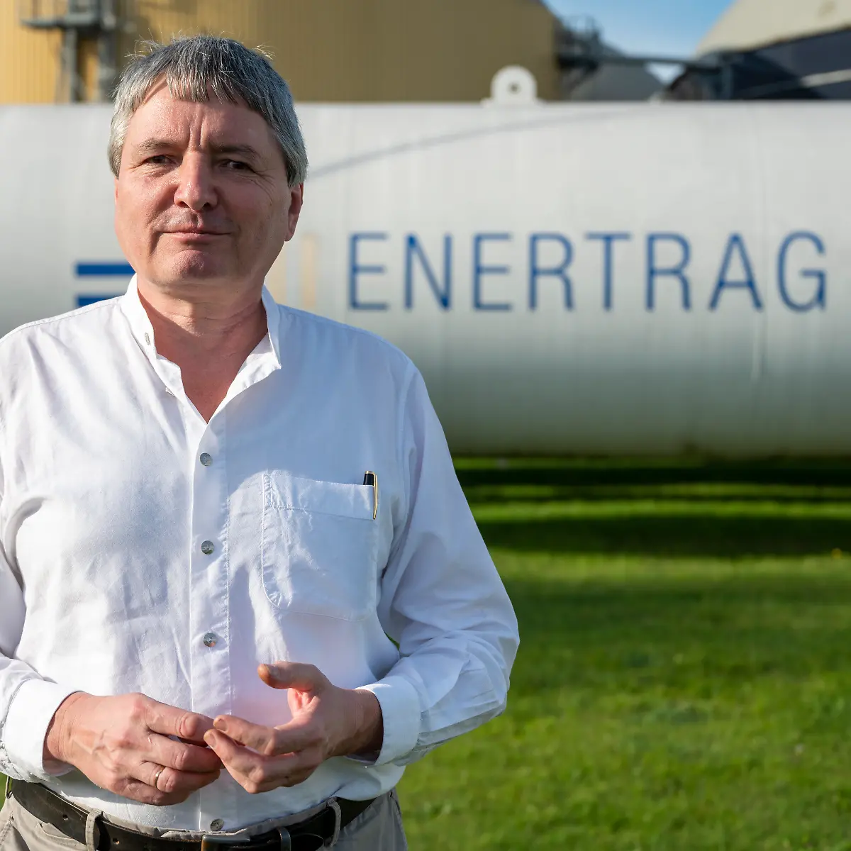 Enertrag-Chef Jörg Müller: 