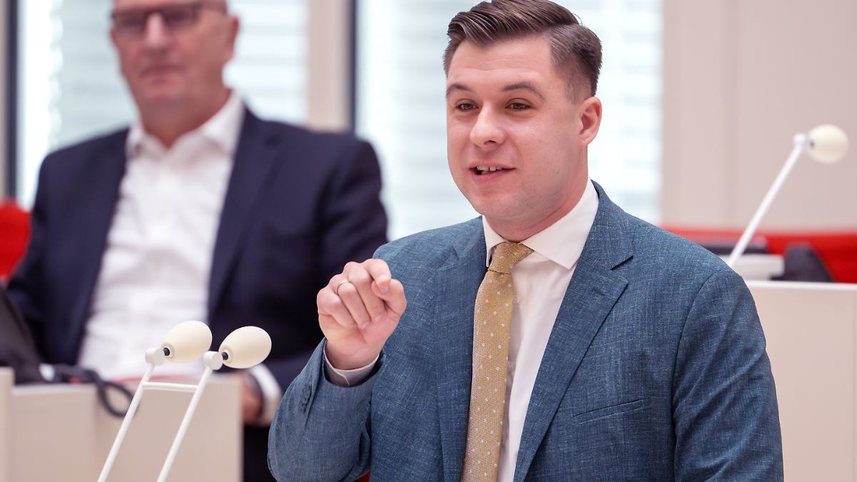Der TagChef der AfD-Jugend war früher bei Linken-Treffen