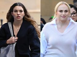 Sie findet es "ungeheuerlich": Kollegin wirft Rebel Wilson Verleumdung vor