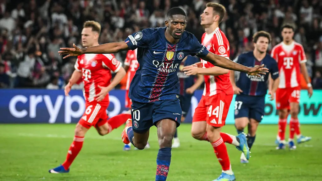 April-28-2026-Paris-France-France-Ousmane-DEMBELE-of-PSG-celebrates-his-goal-during-the-UEFA-Champions-League-match-between-Paris-Saint-Germain-and-FC-Bayern-Munich-at-Parc-des-Princes-Stadium-on-April-28-2026-in-Paris-France