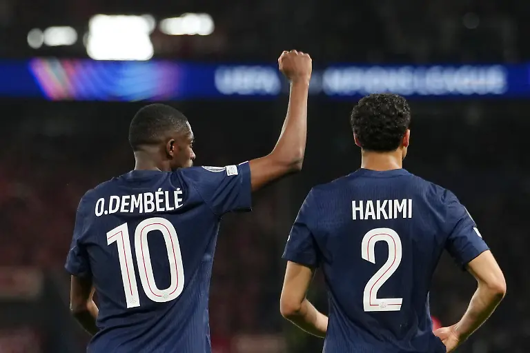 PSG-s-Ousmane-Dembele-celebrates-after-scoring-his-side-s-third-goal-during-a-Champions-League-semifinal-first-leg-soccer-match-between-Paris-Saint-Germain-and-Bayern-Munich-in-Paris-Tuesday-April-28-2026