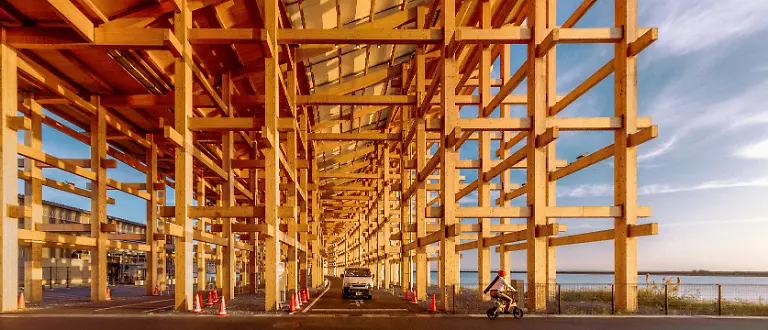 37 The Golden Timber Structure First