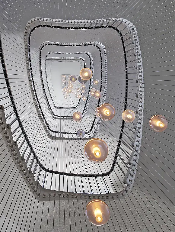 38 Elegant spiral Third
