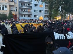 Berlin & Brandenburg: Gewerkschaft: 5000 Polizisten am 1. Mai in Berlin im Einsatz