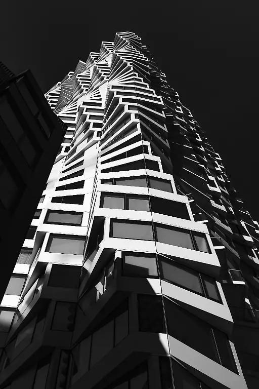 Twisted Tower, San Francisco, California