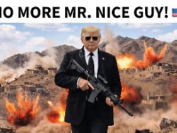 Ölpreis steigt nach Post: Trump droht Iran mit bizarrer Fotomontage