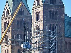 Rheinland-Pfalz & Saarland: Speyerer Dom: Auf der Zielgeraden zum großen Jubiläum